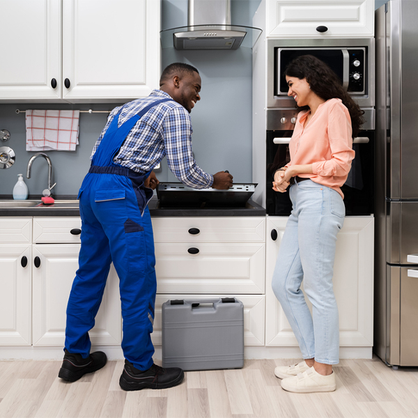 how long does it typically take to complete cooktop repair services in South Hadley Massachusetts